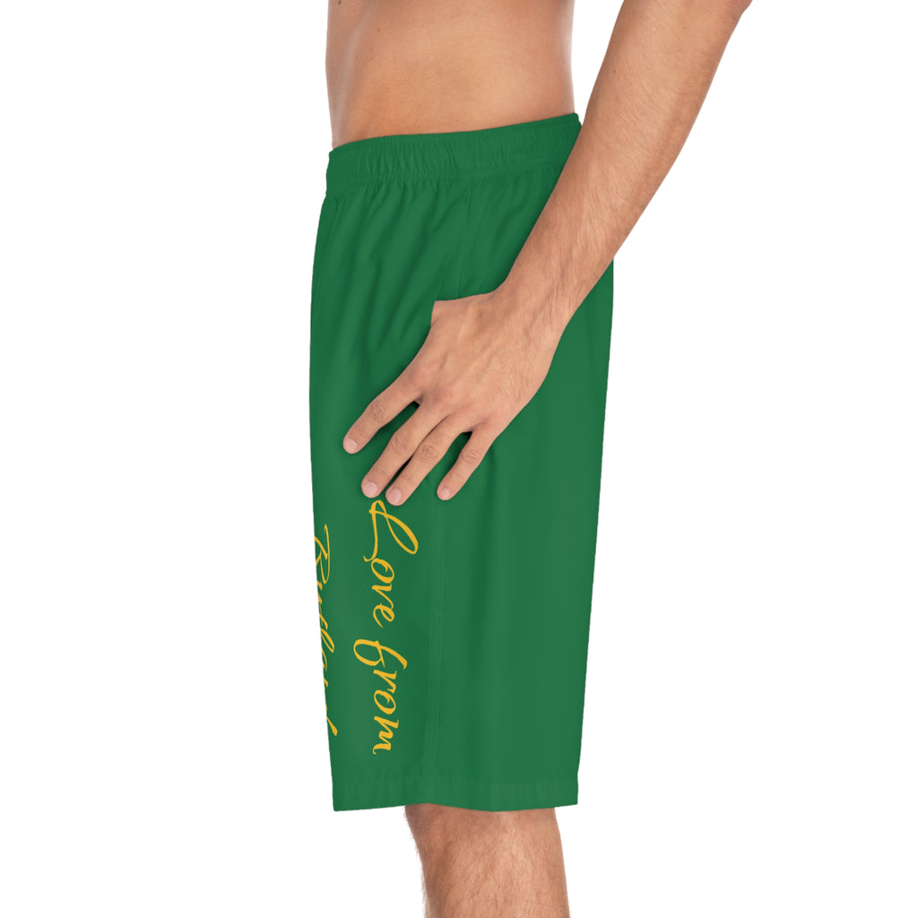 Men's Classic Logo Board Shorts Swimwear
