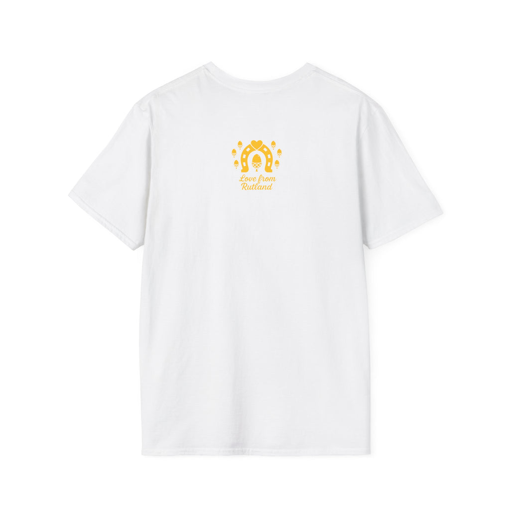 Unisex Softstyle T-Shirt with Classic Logo Design