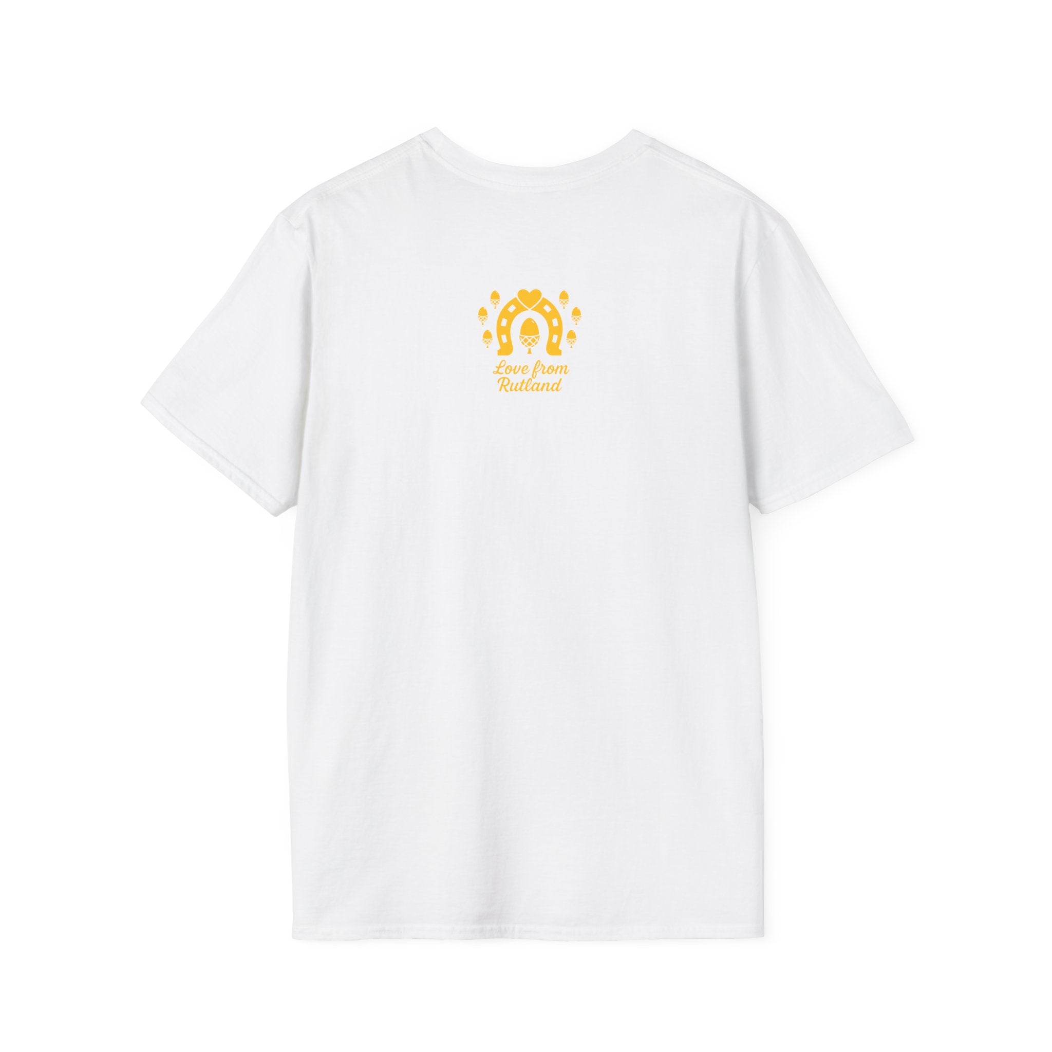 Unisex Softstyle T-Shirt with Classic Logo Design