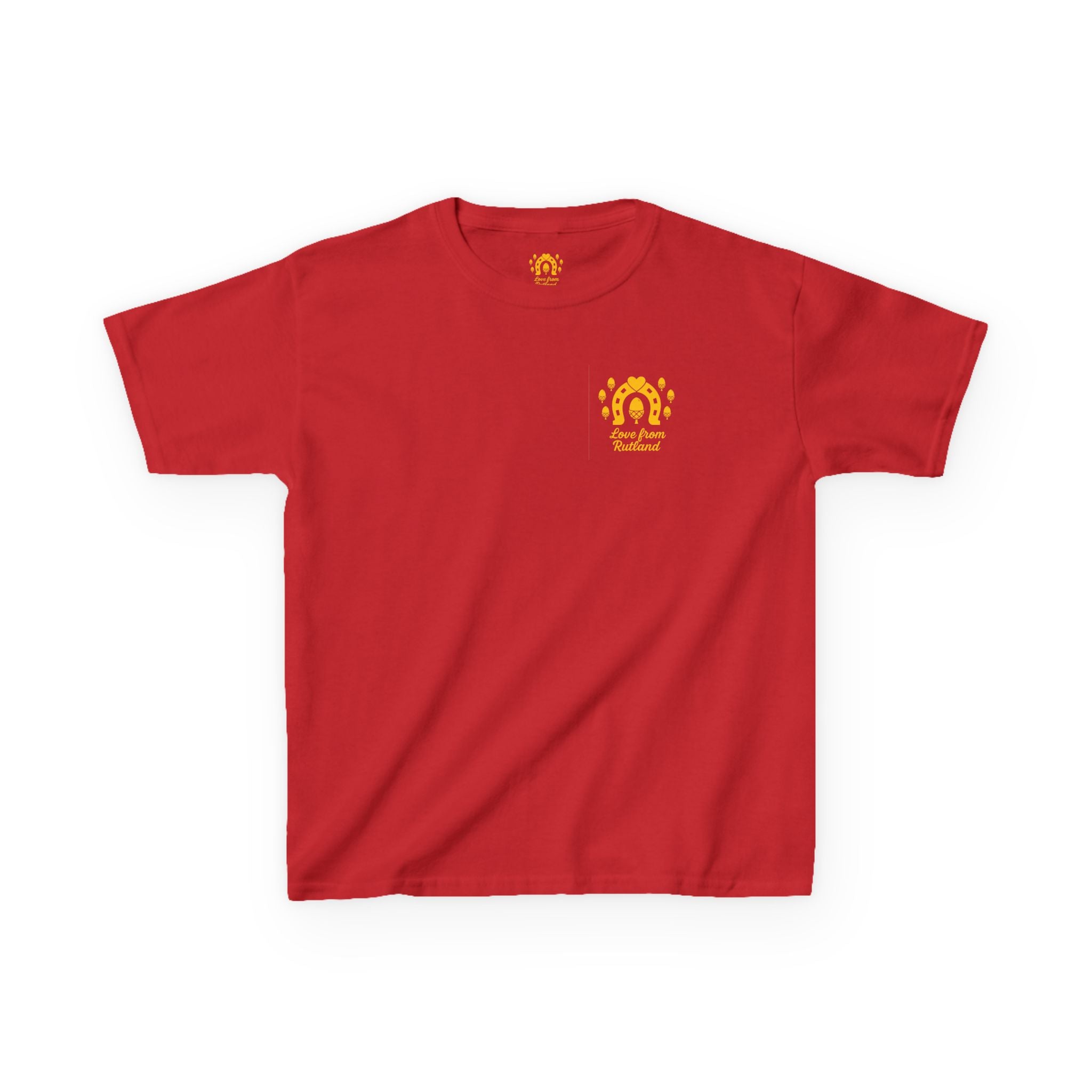 Classic Logo Love From Rutland Kids Tee
