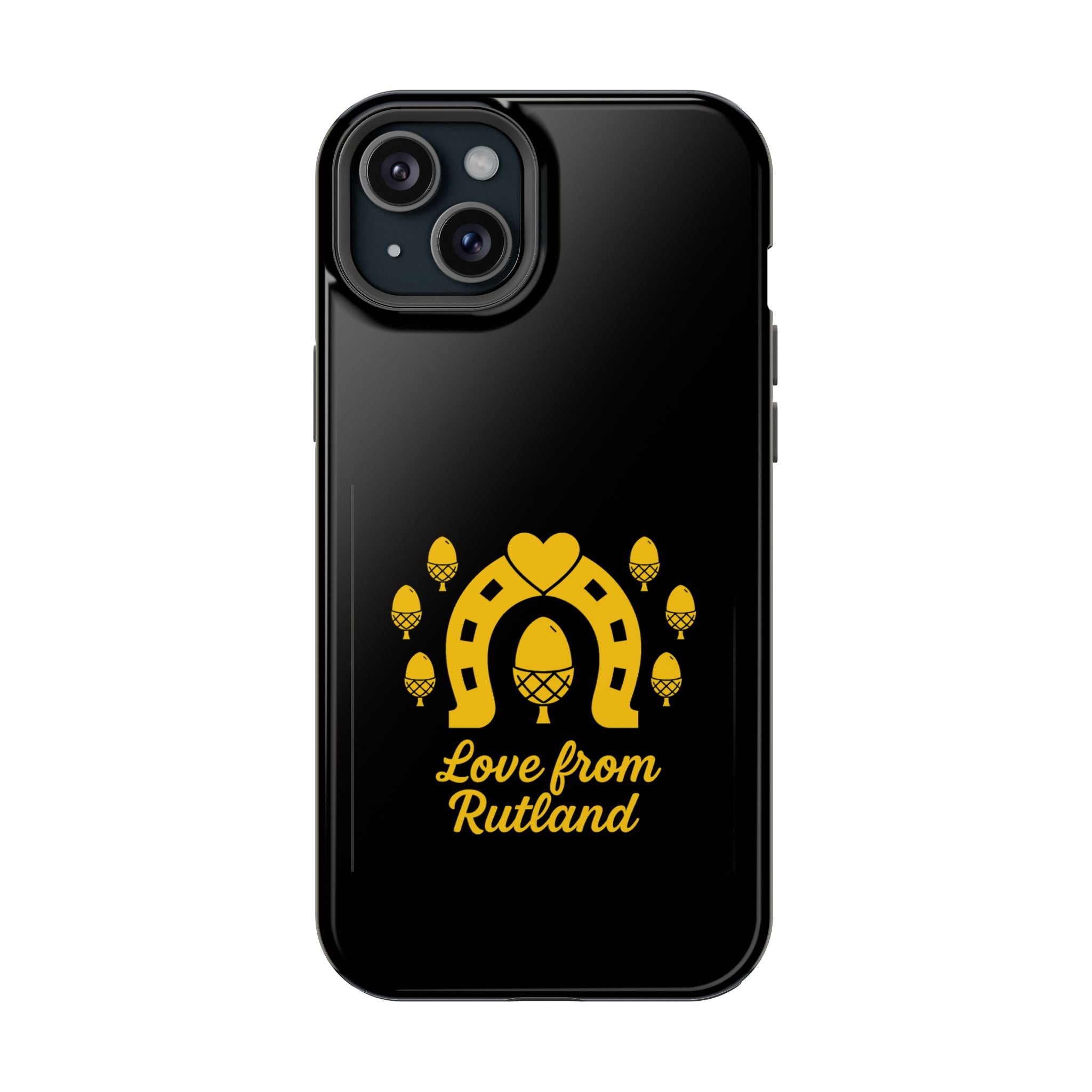 Classic Logo Magnetic I-Phone Cases