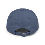Trendy Distressed Cap with Classic Logo Design
