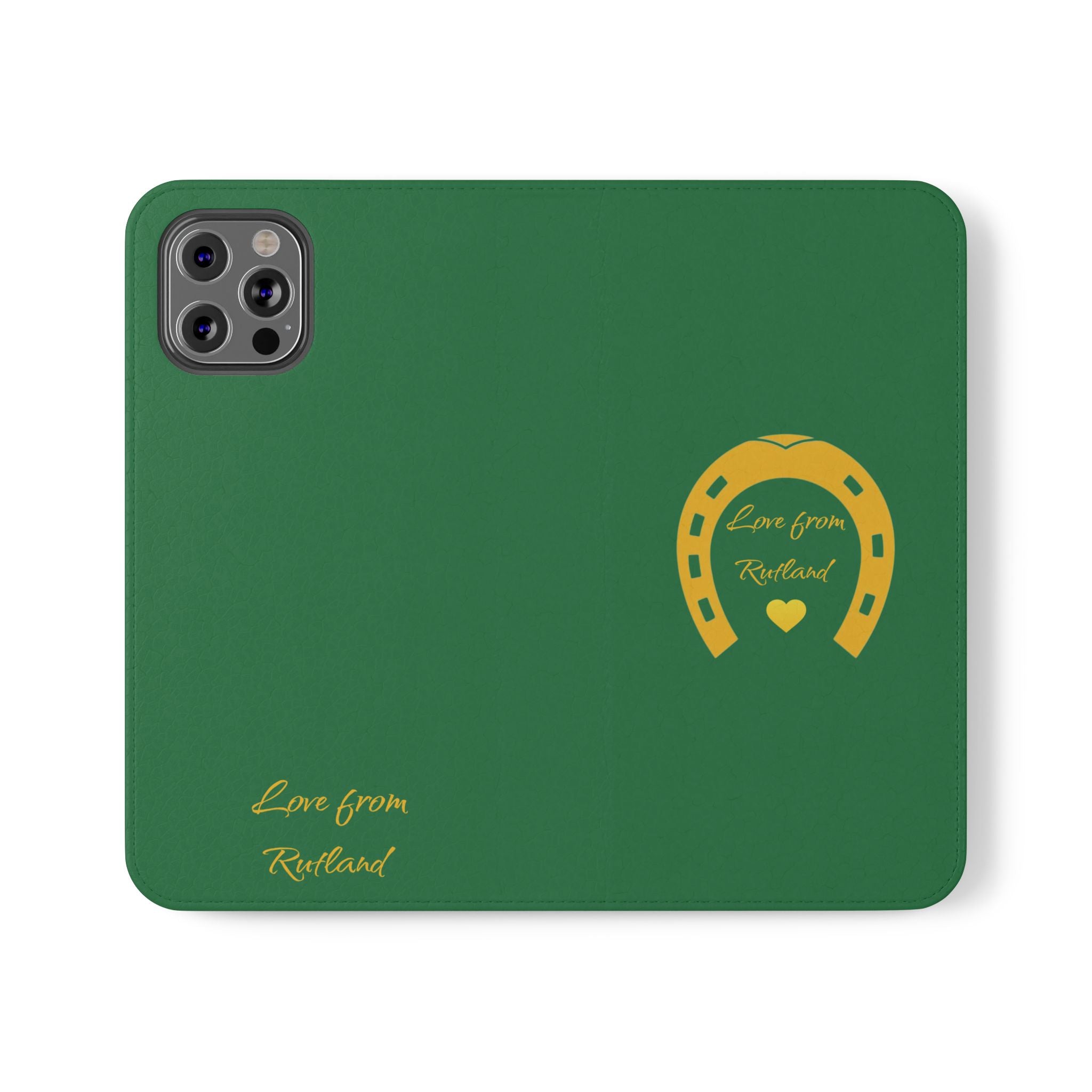 Heart & Horseshoe Flip Phone Cases