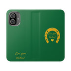 Heart & Horseshoe Flip Phone Cases