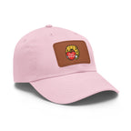 Heart & Horseshoe Cap with Leather Patch (Rectangle)