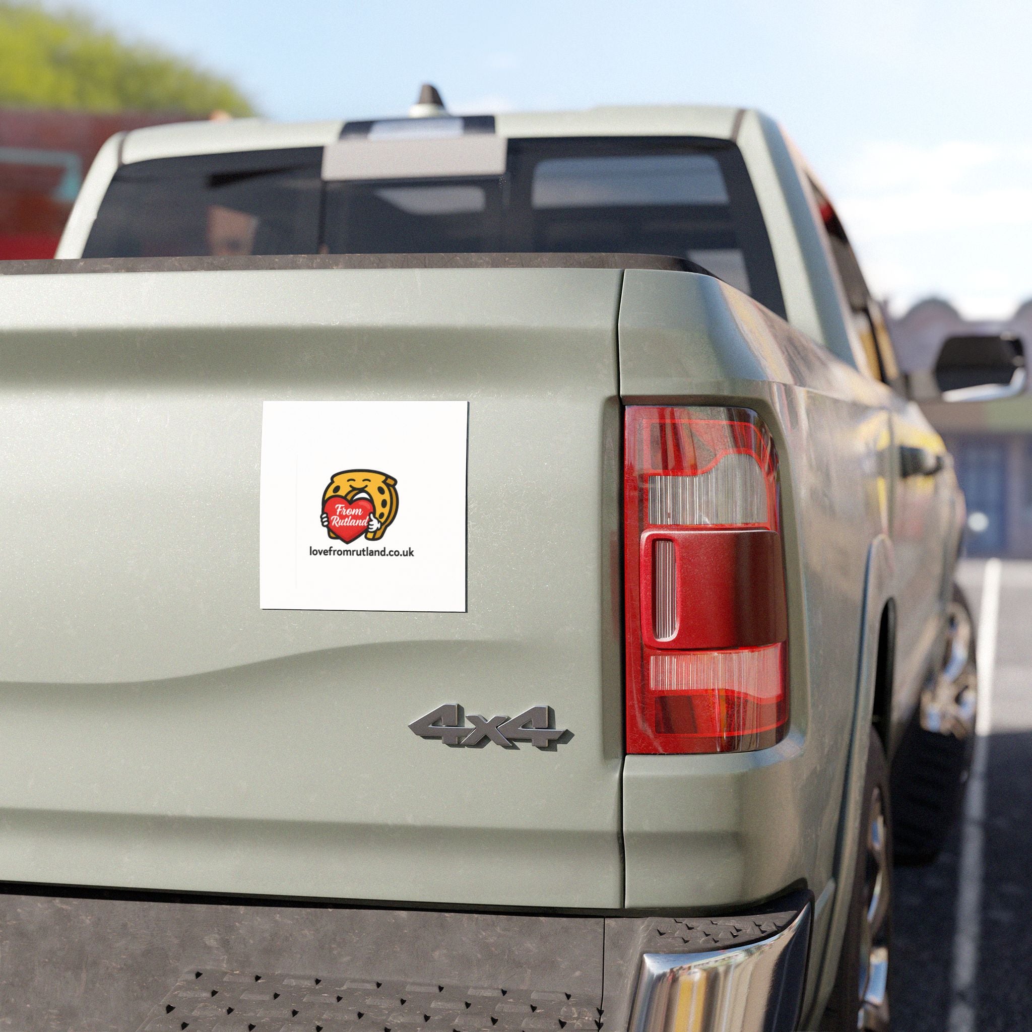Heart & Horseshoe Car Magnets