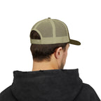 Classic Logo Snapback Trucker Cap
