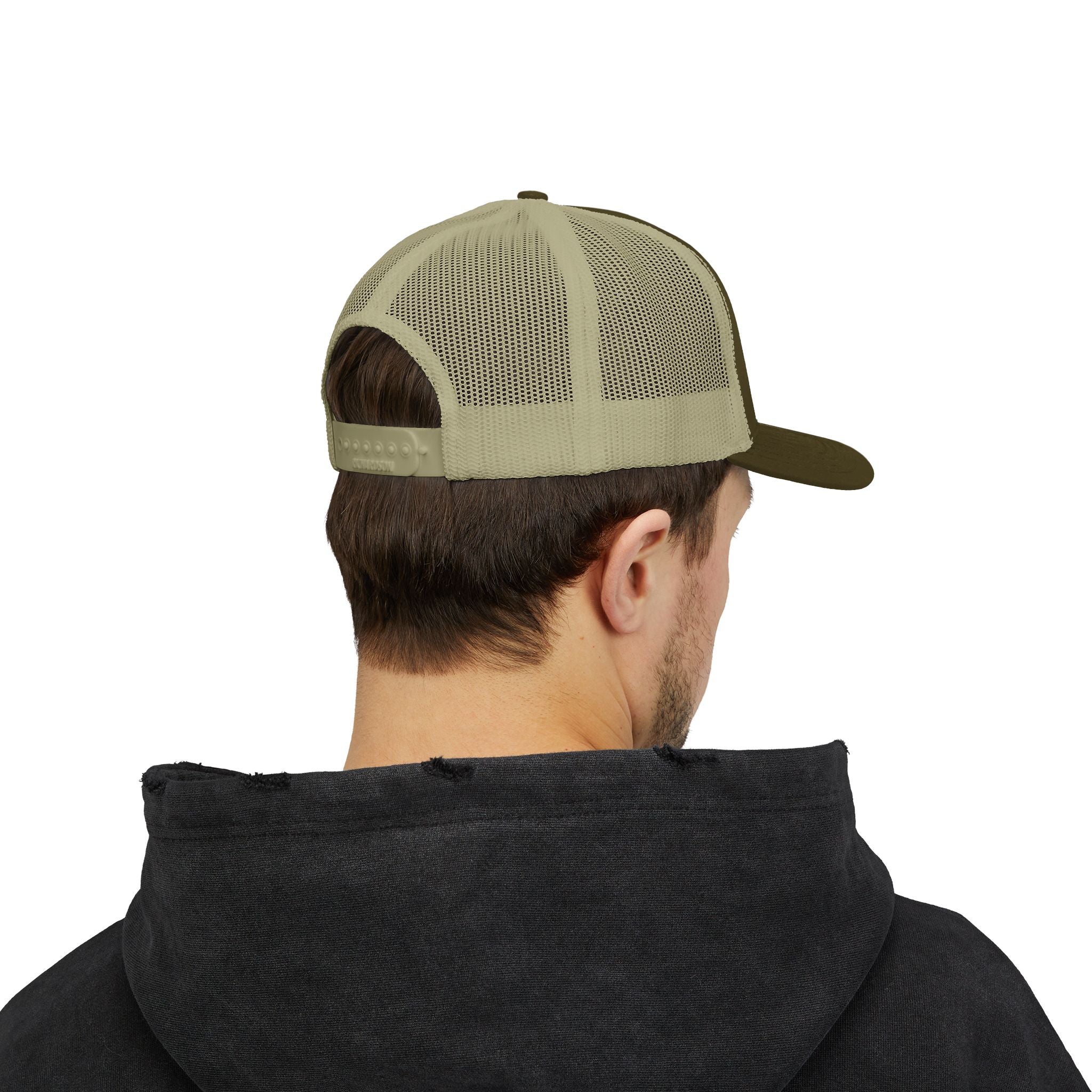 Classic Logo Snapback Trucker Cap