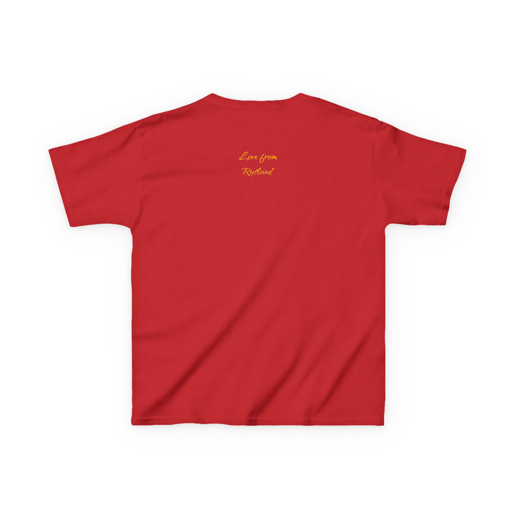 Classic Logo Love From Rutland Kids Tee