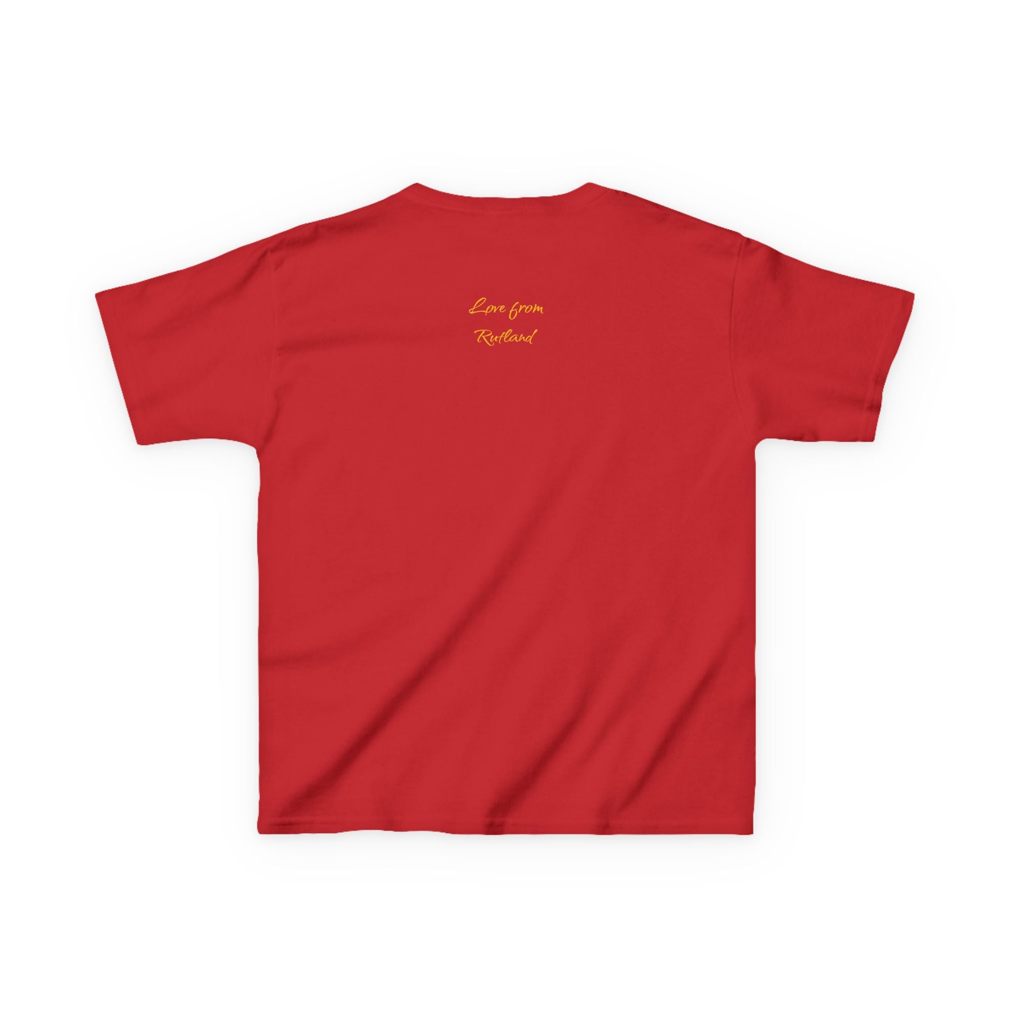 Classic Logo Love From Rutland Kids Tee