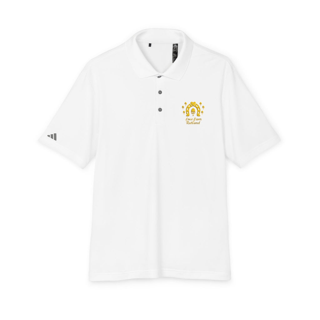 Classic Logo Adidas Unisex Performance Polo