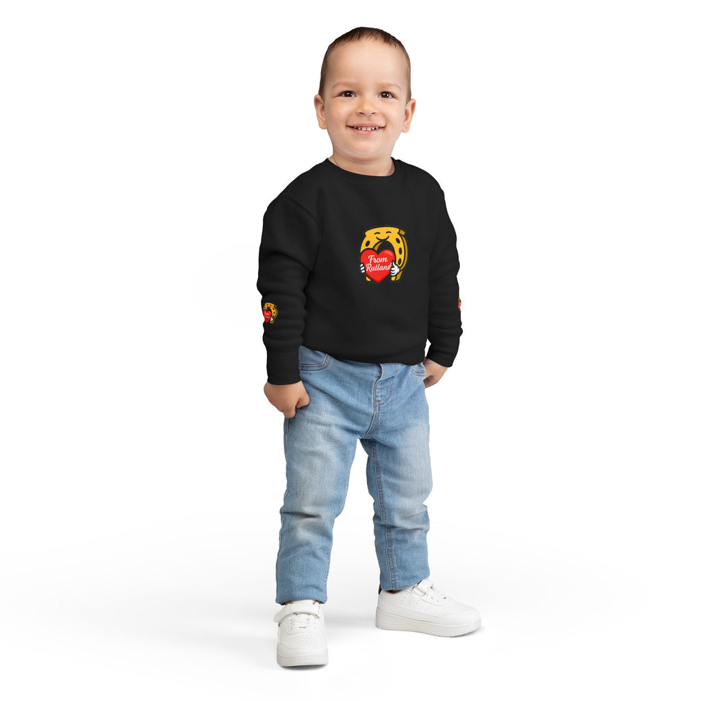 Heart & Horseshoe Toddler Sweatshirt