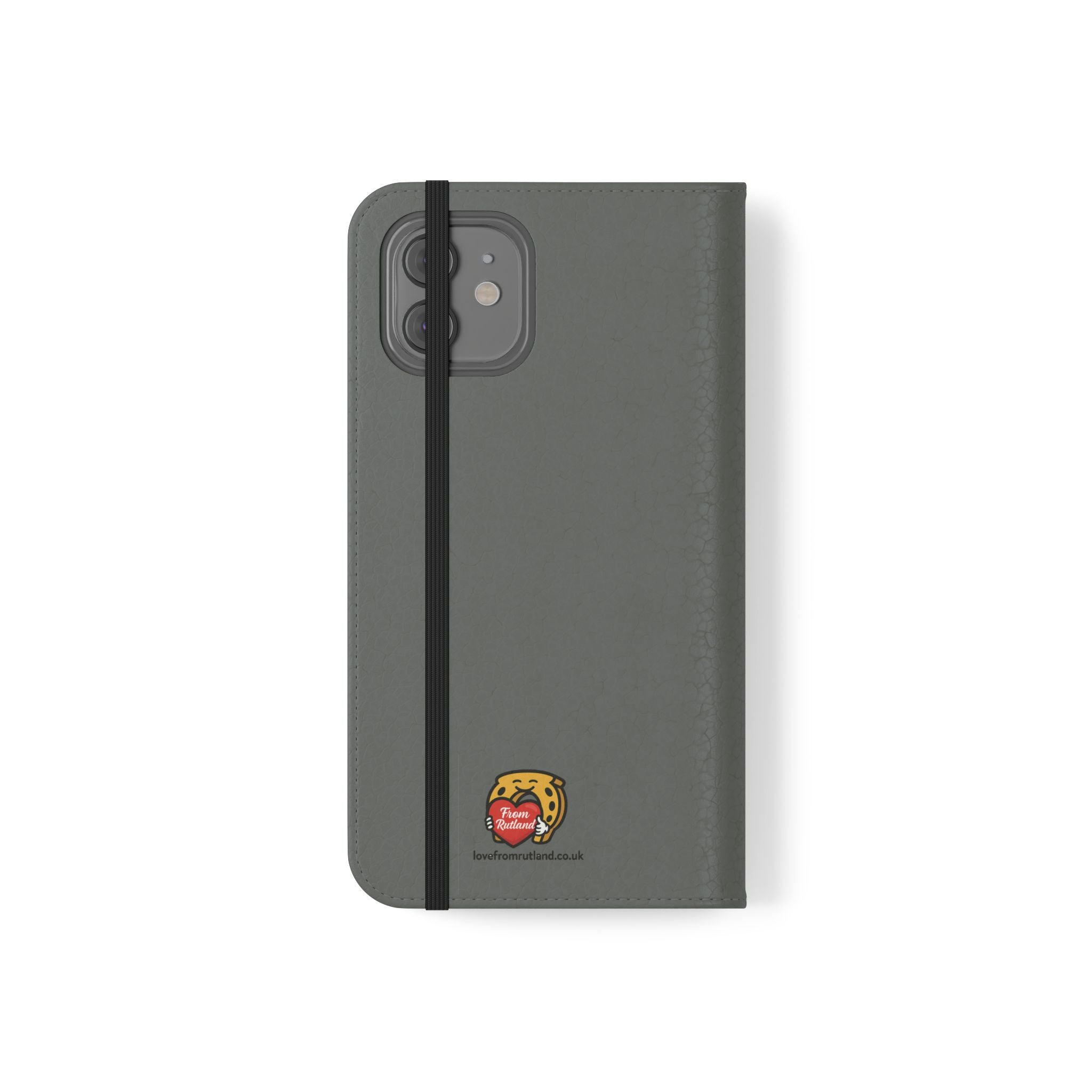 Heart & Horseshoe Flip Phone Cases