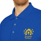 Classic Logo Adidas Unisex Performance Polo