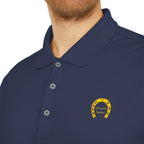 Classic Logo Adidas Unisex Performance Polo