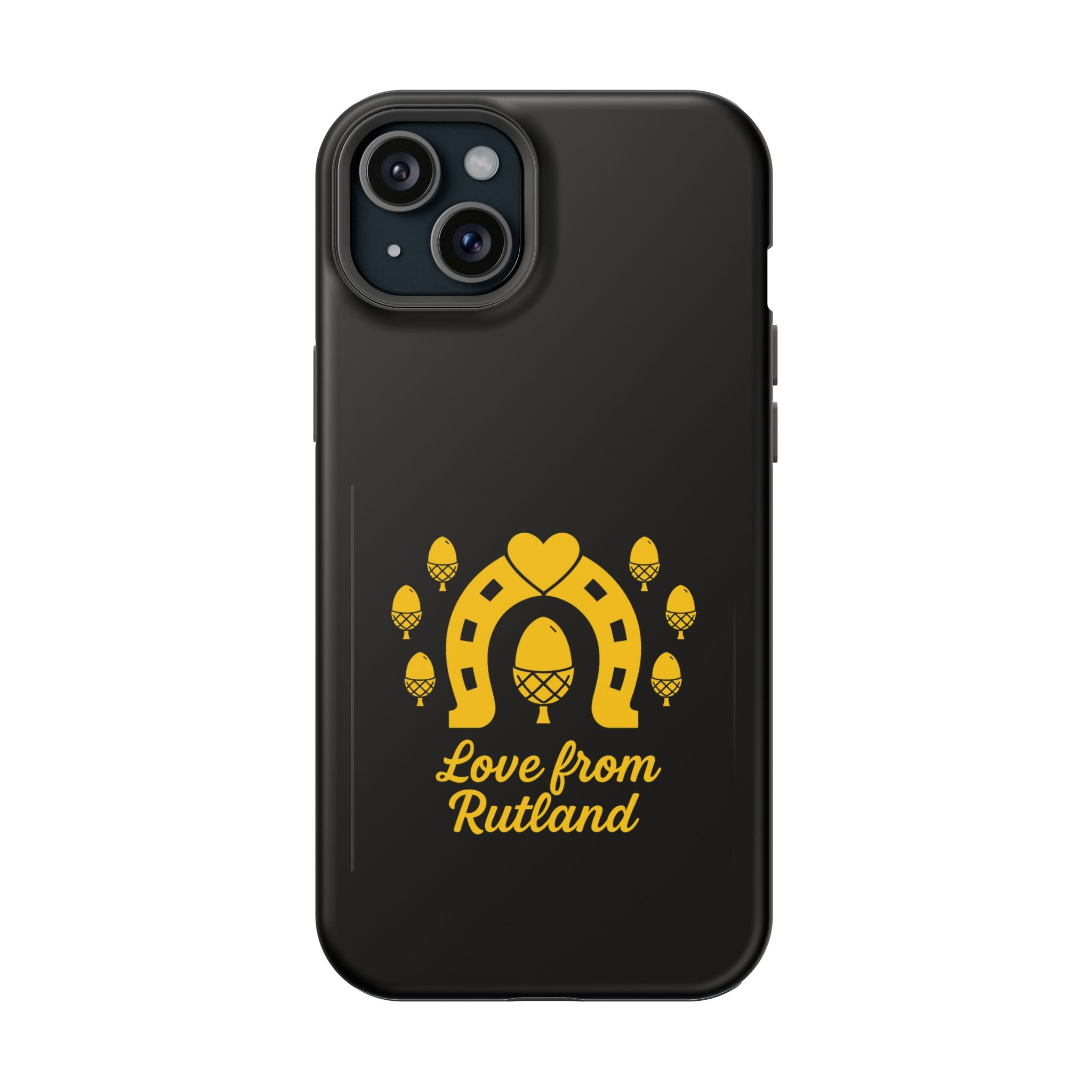 Classic Logo Magnetic I-Phone Cases