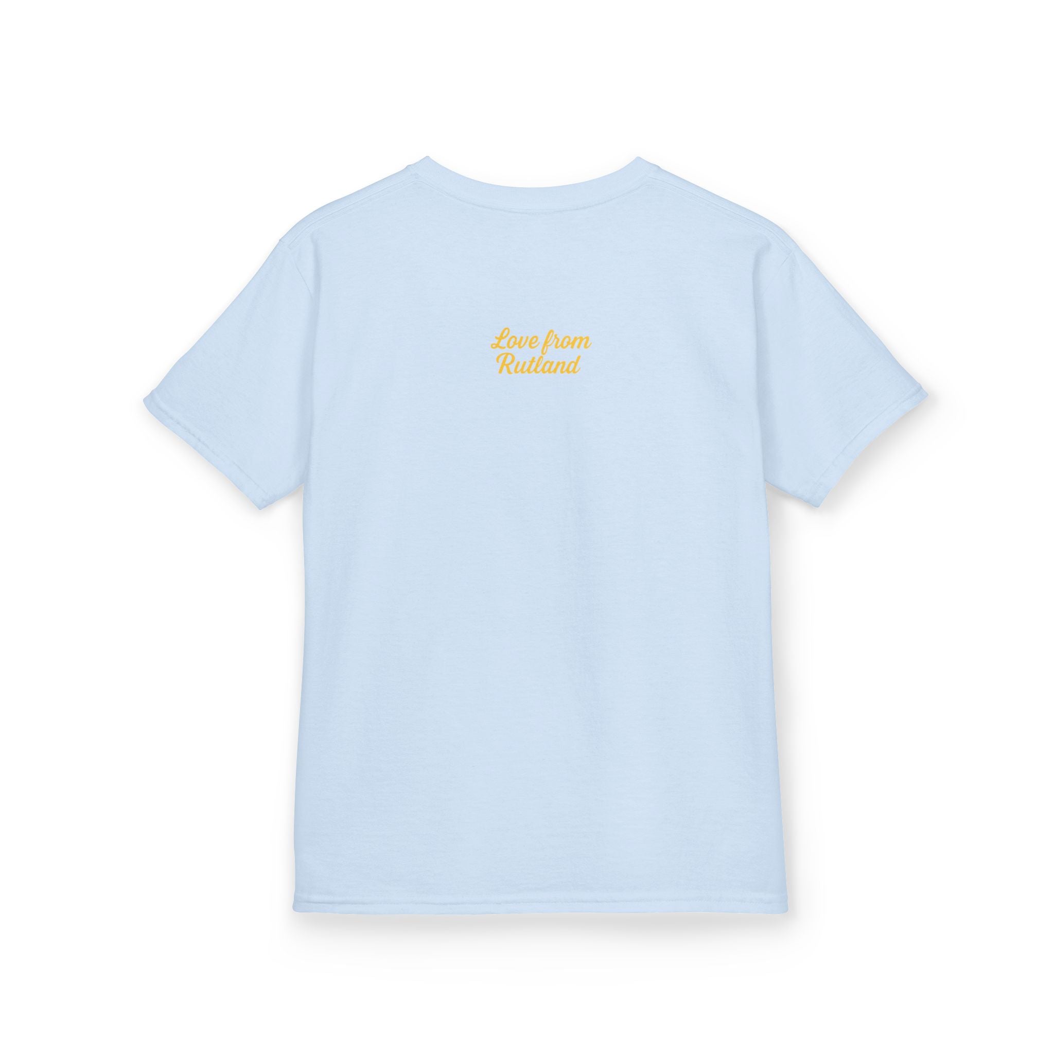 Classic Logo Love From Rutland Kids Tee