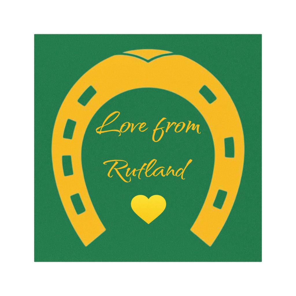 Heart & Horseshoe Car Magnets