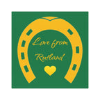 Heart & Horseshoe Car Magnets