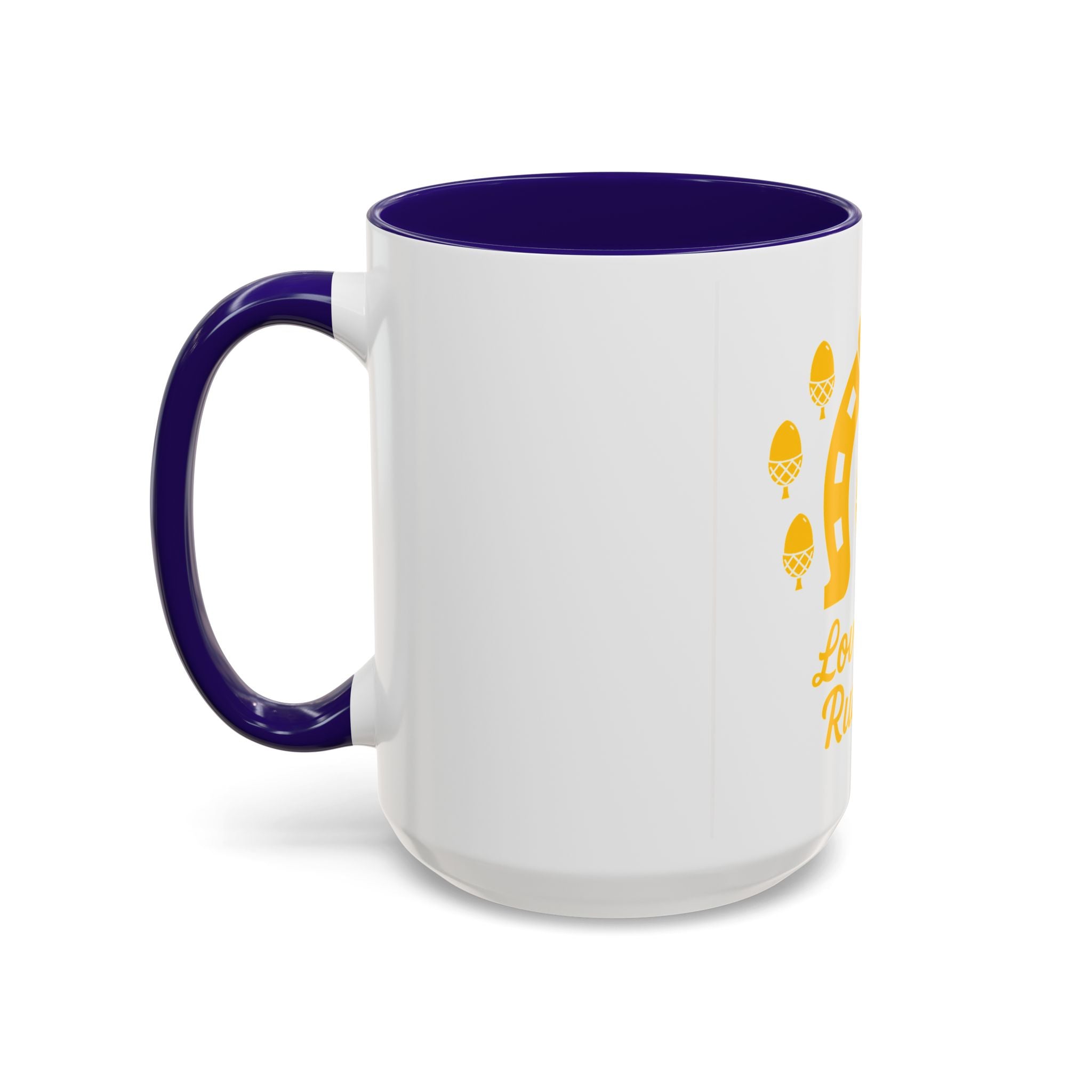 Classic Logo Colourful Love From Rutland Mug