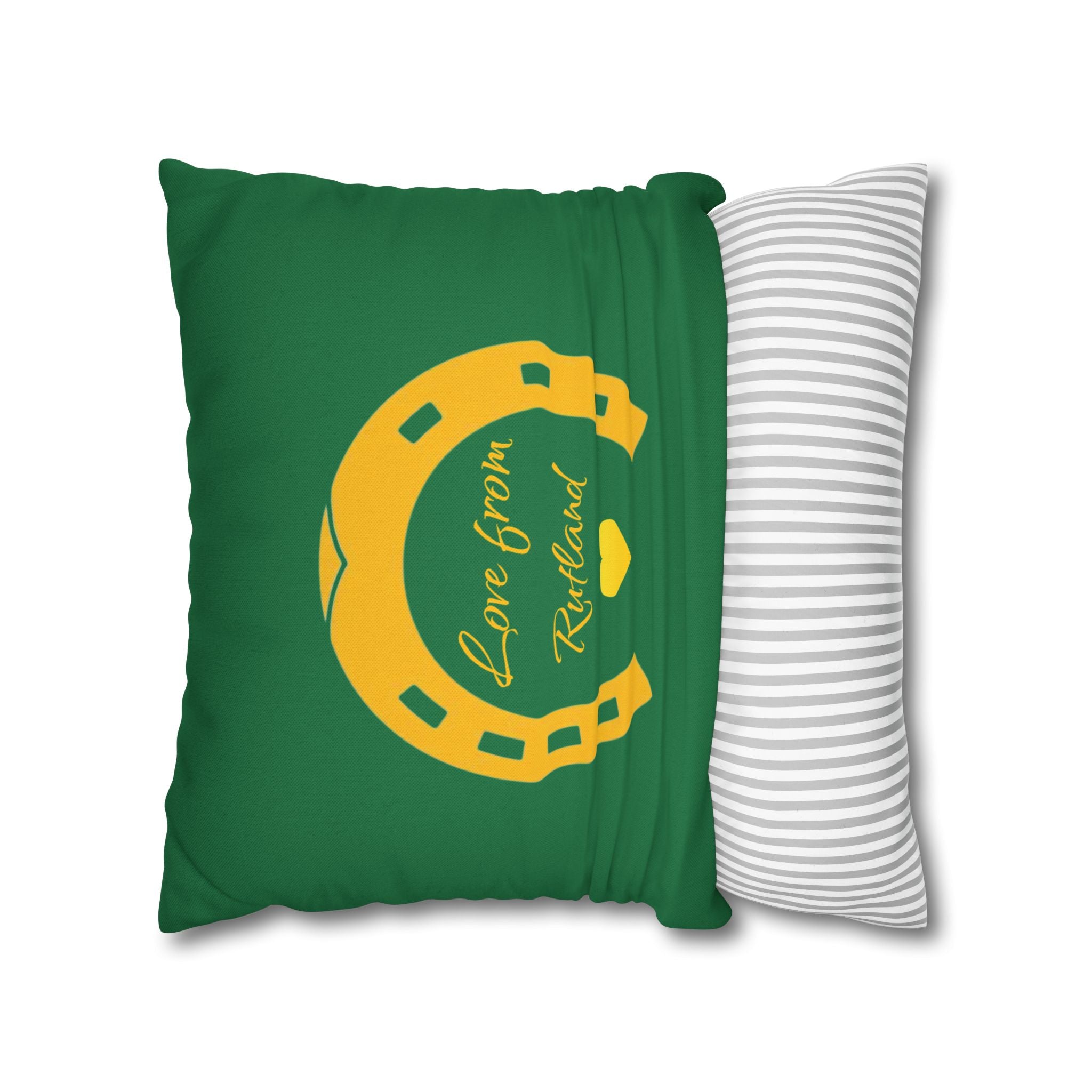 Spun Polyester Square Pillowcase