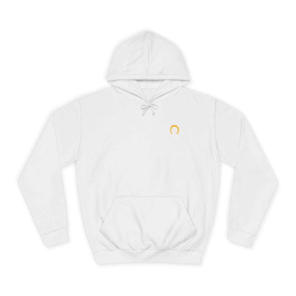 Classic Logo Unisex College Hoodie