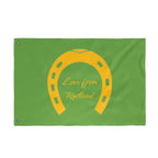 Classic Logo Love From Rutland Double Sided Flag