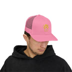 Classic Logo Snapback Trucker Cap