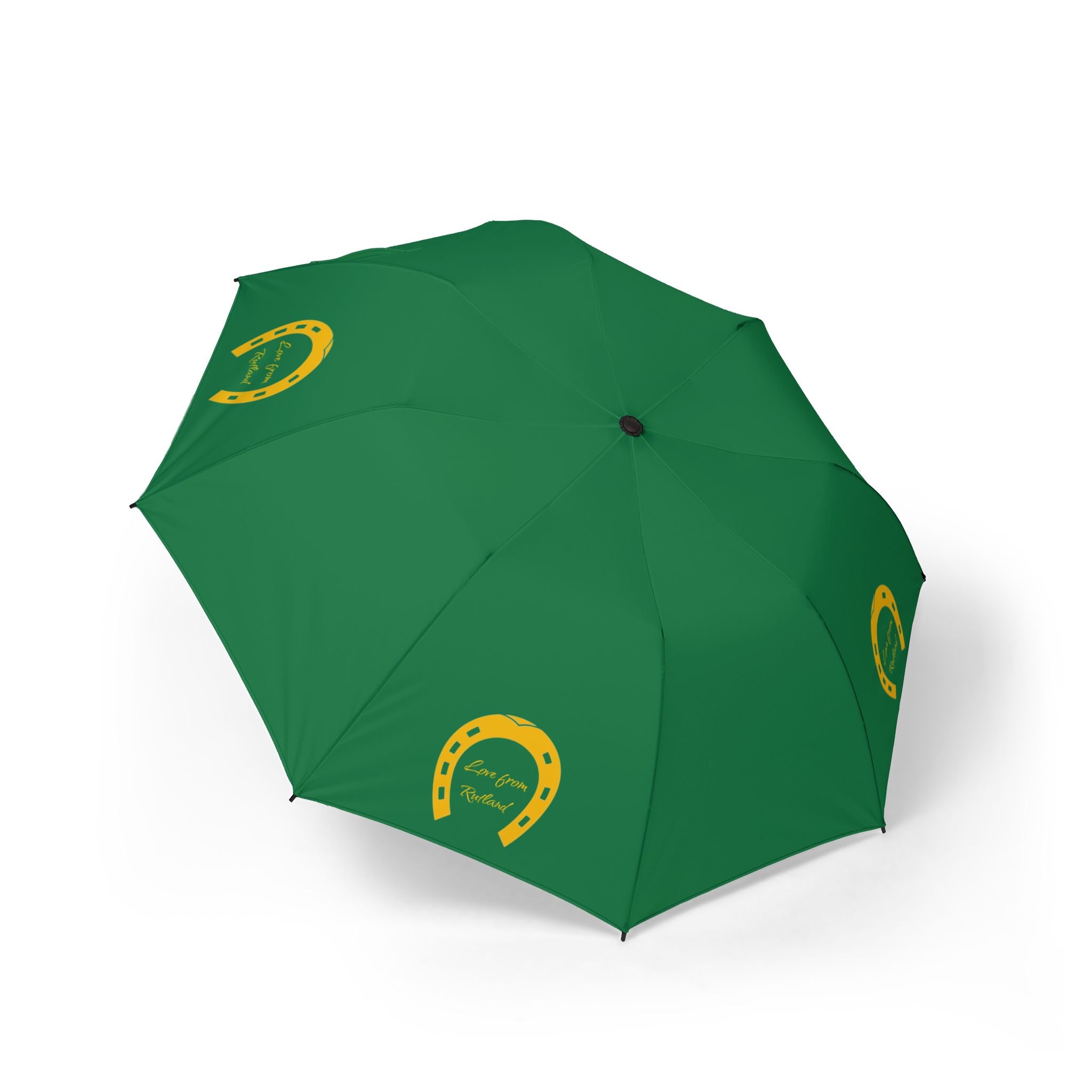 Classic Logo Foldable Umbrella | Compact Automatic Sun & Rain Protection