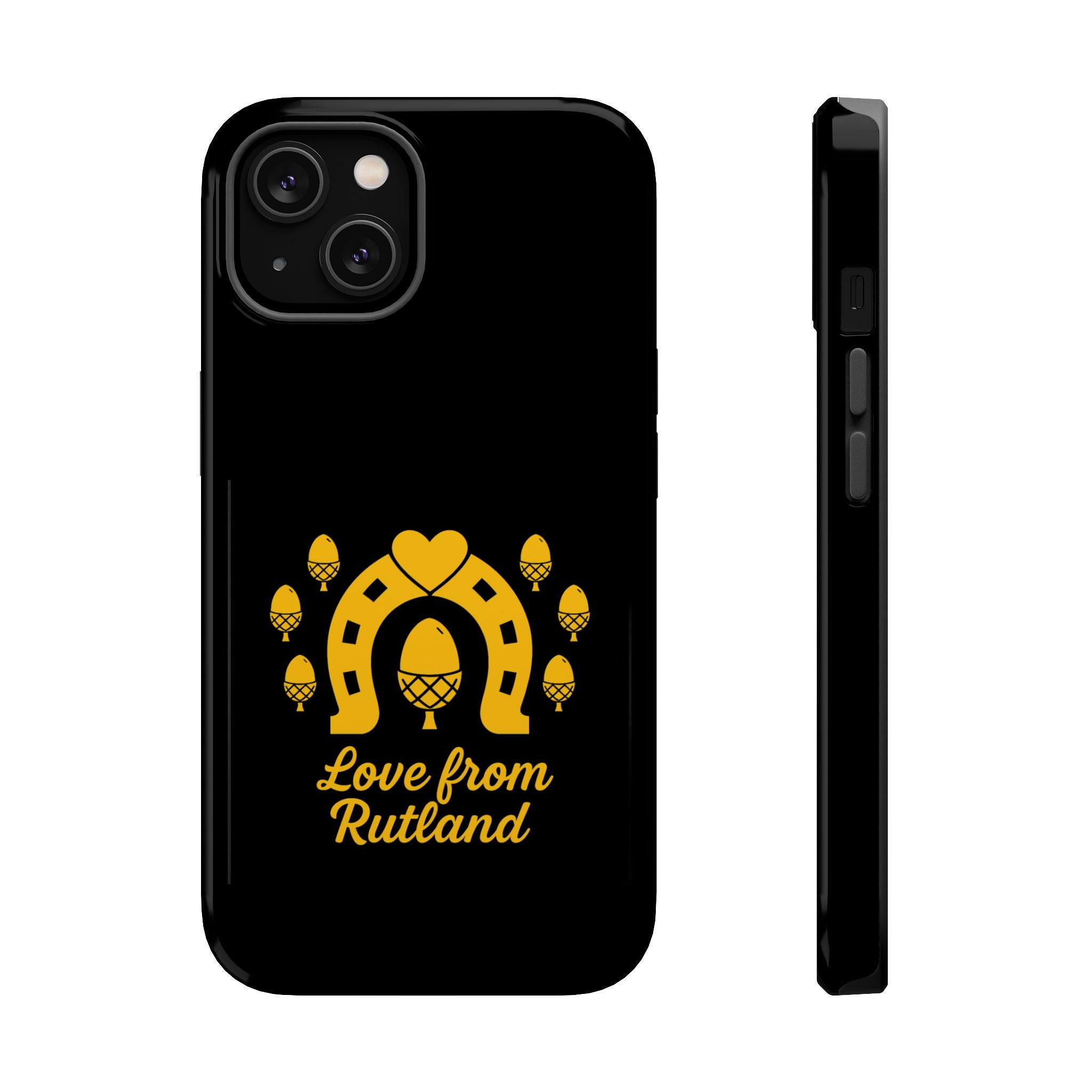 Classic Logo Magnetic I-Phone Cases