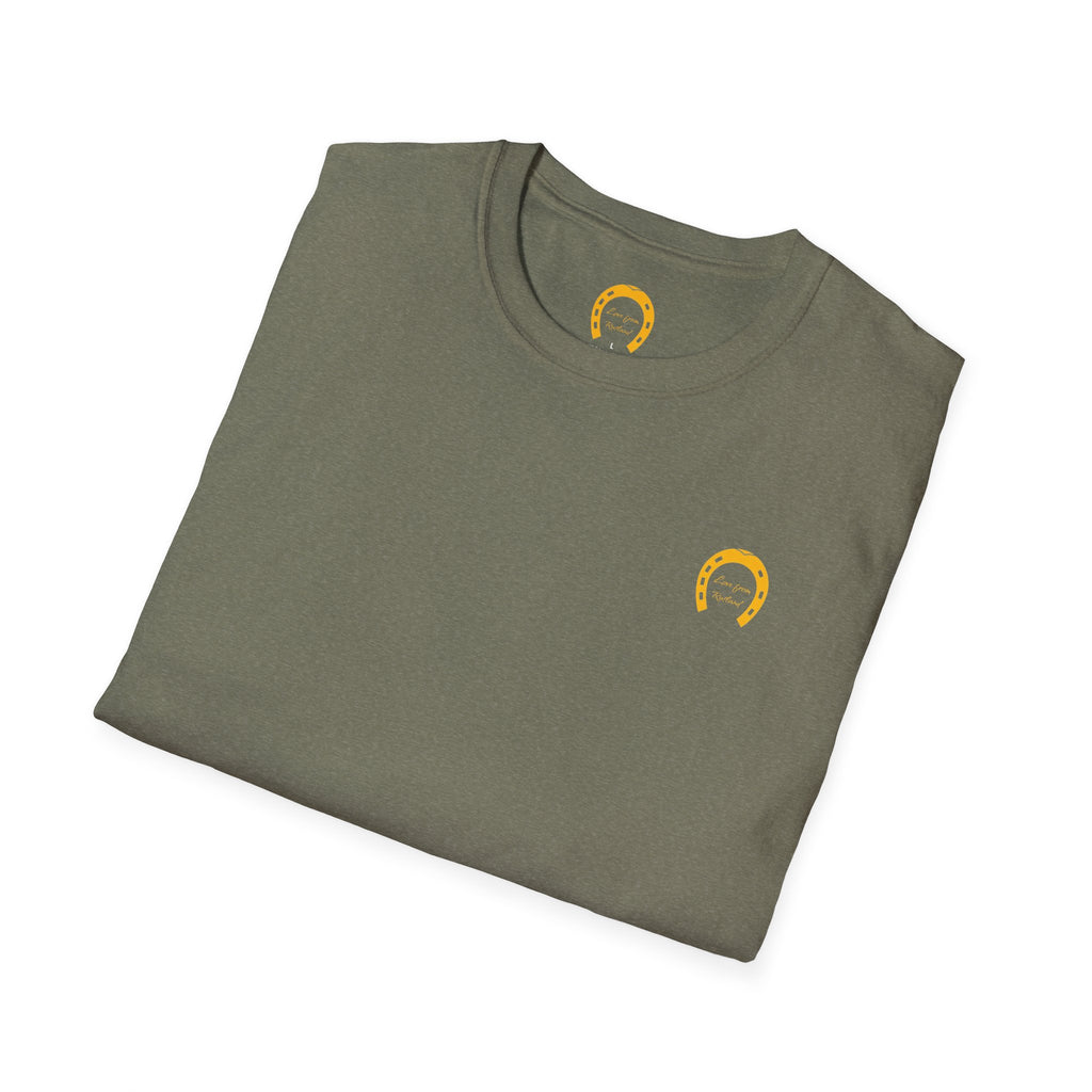 Unisex Softstyle T-Shirt with Classic Logo Design