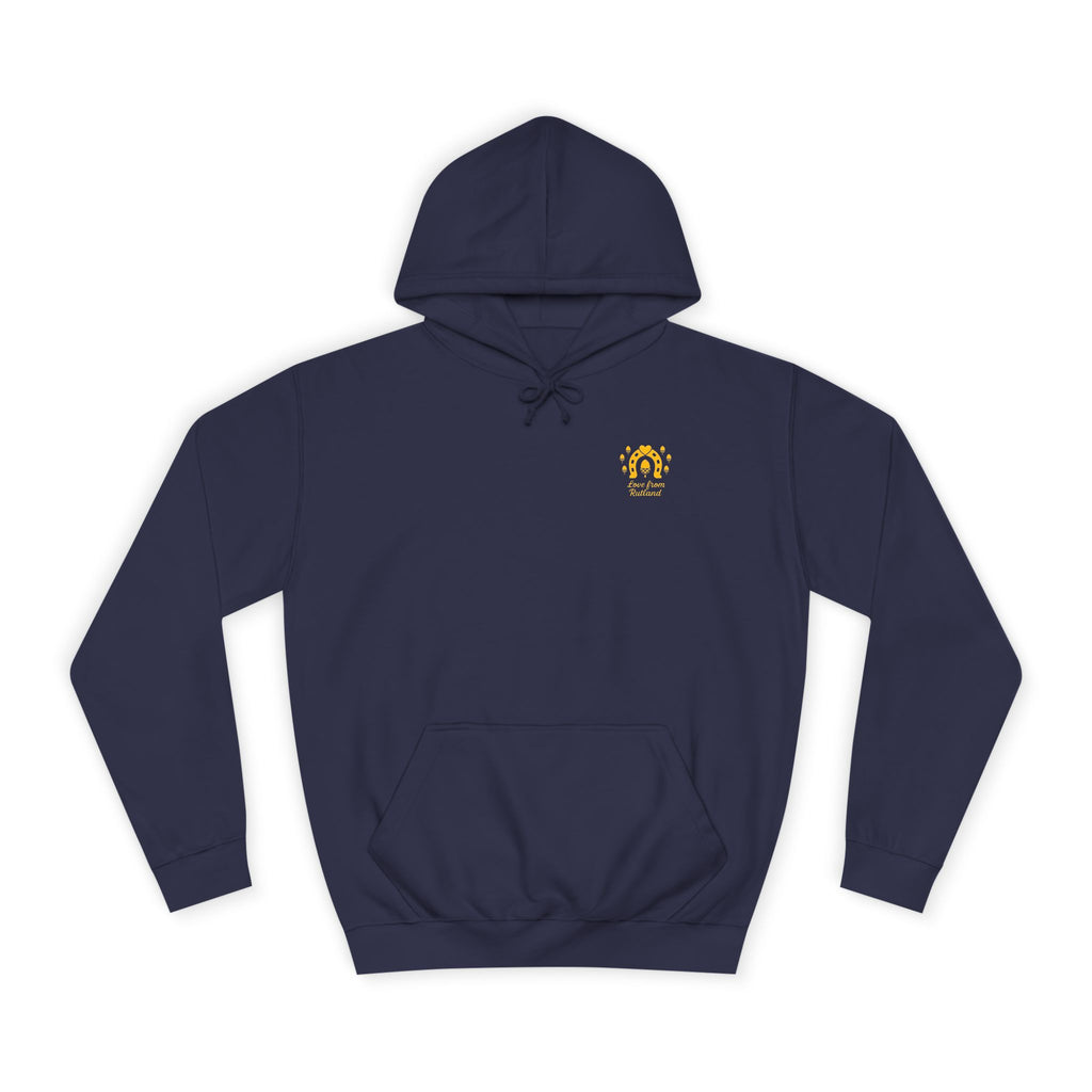 Unisex College Hoodie with Classic Design