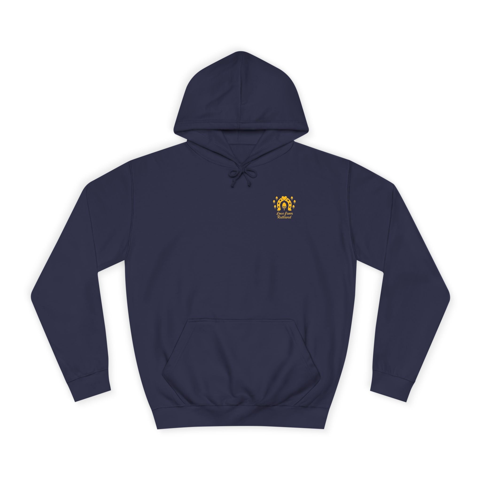 Unisex College Hoodie with Classic Design