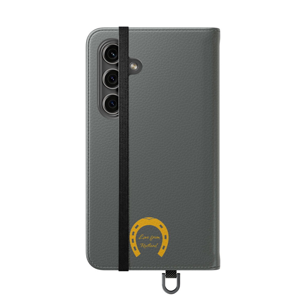 Classic Logo Love From Rutland Flip Phone Cases