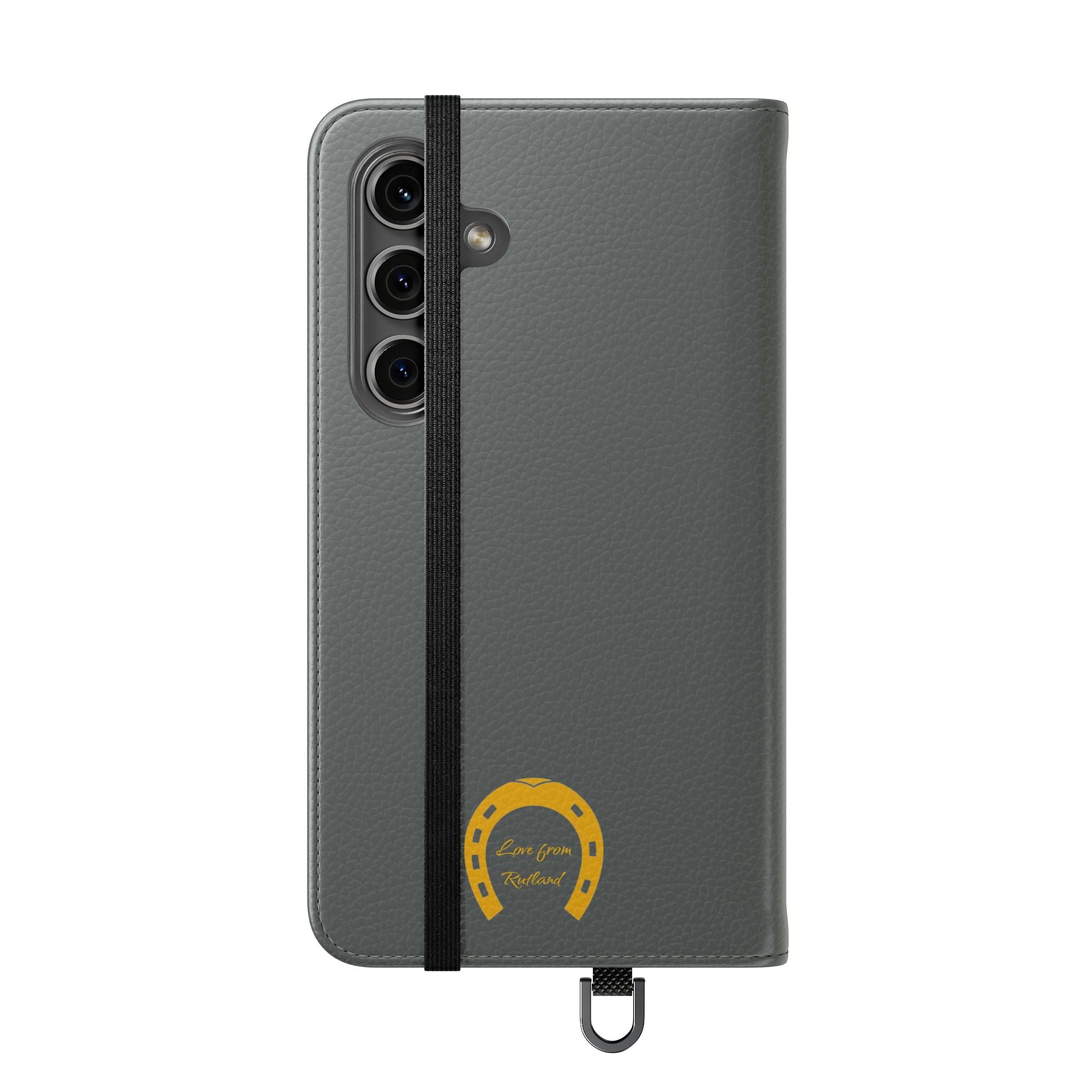 Classic Logo Love From Rutland Flip Phone Cases