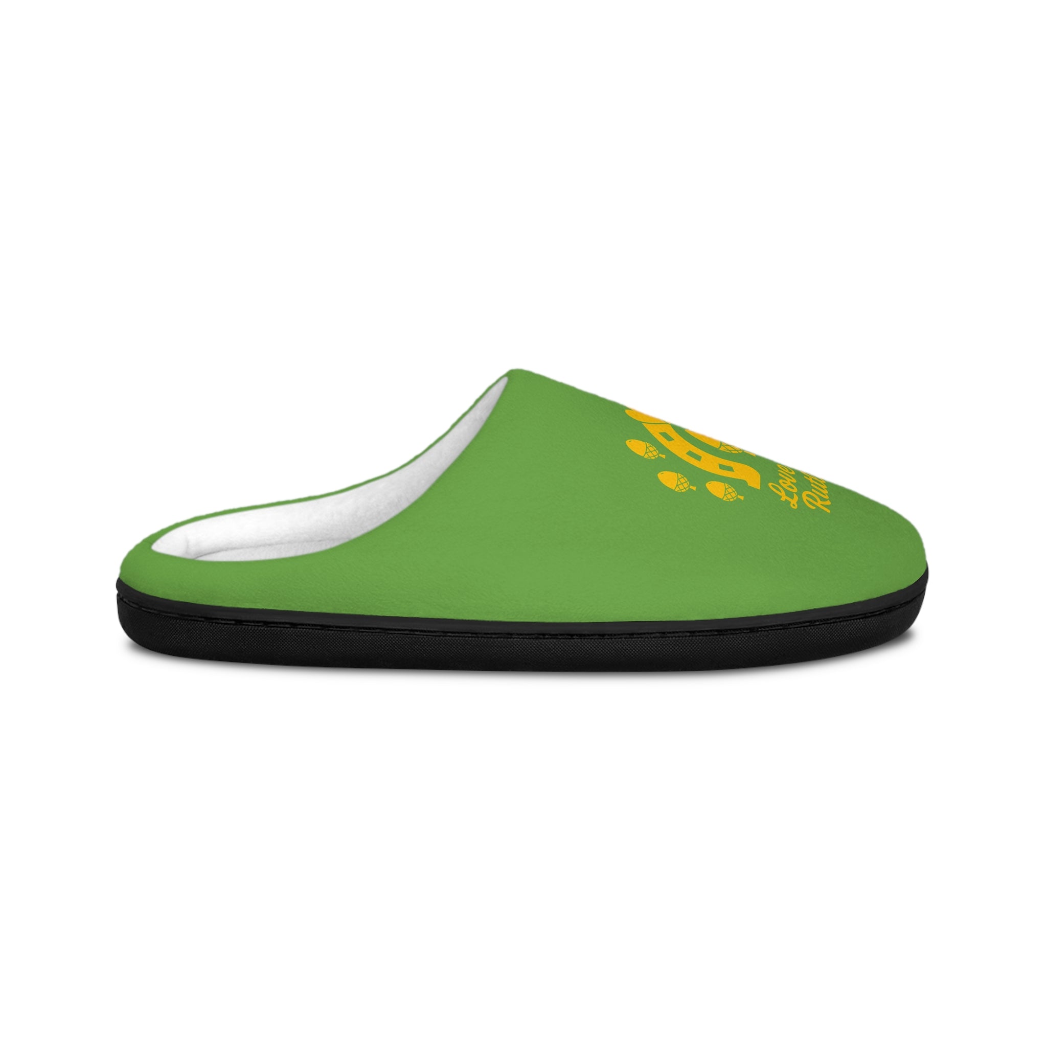 Classic Logo Cozy Men’s Indoor Slippers