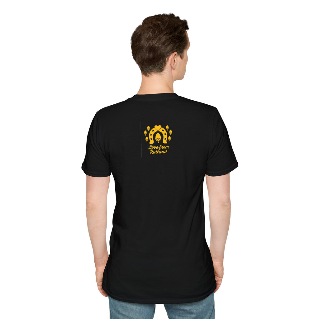Unisex Softstyle T-Shirt with Classic Logo Design