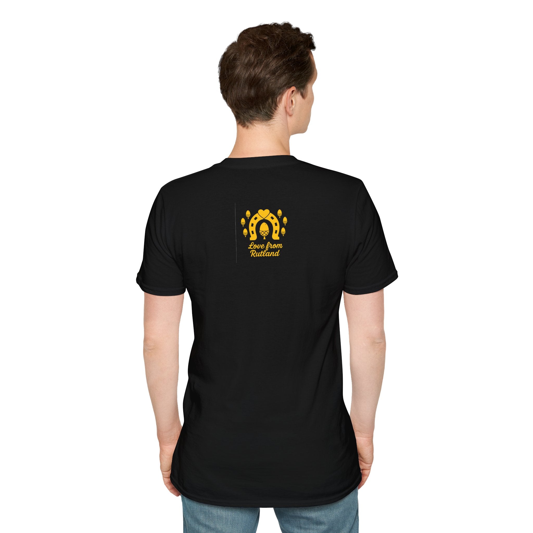 Unisex Softstyle T-Shirt with Classic Logo Design