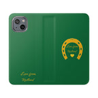 Heart & Horseshoe Flip Phone Cases