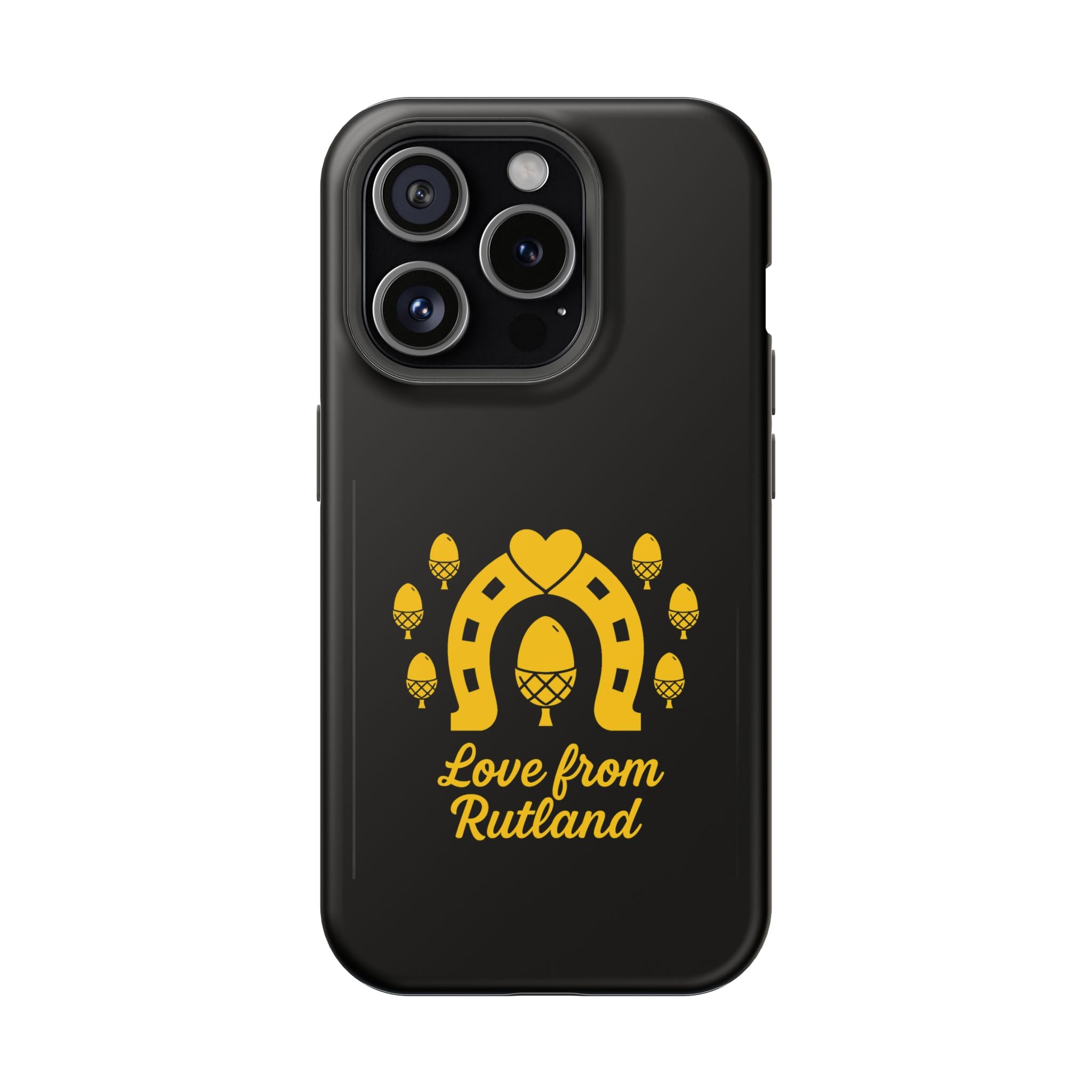 Classic Logo Magnetic I-Phone Cases
