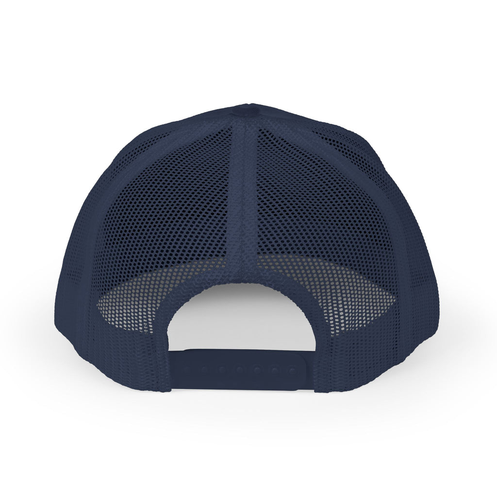 Classic Logo Snapback Trucker Cap