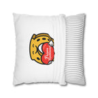 Spun Polyester Square Pillowcase