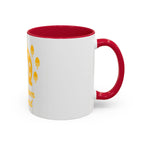 Classic Logo Colourful Love From Rutland Mug