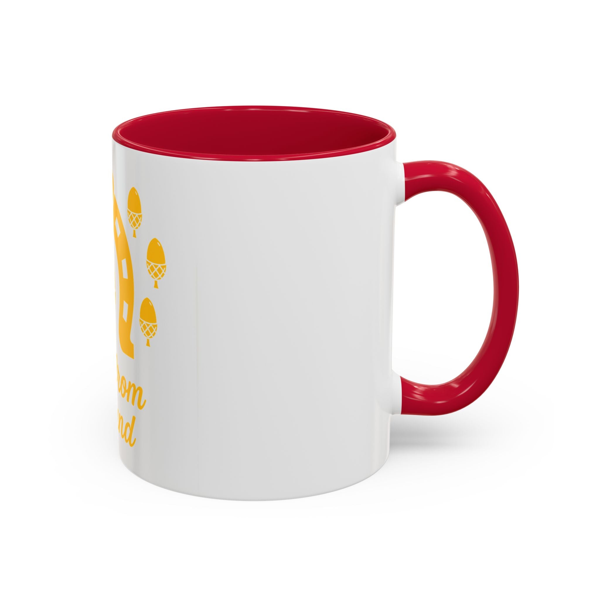 Classic Logo Colourful Love From Rutland Mug
