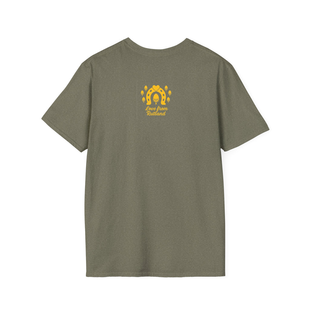 Unisex Softstyle T-Shirt with Classic Logo Design