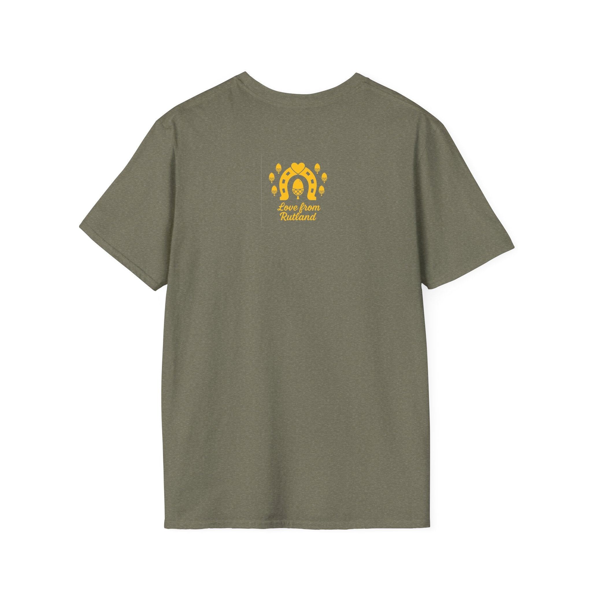 Unisex Softstyle T-Shirt with Classic Logo Design
