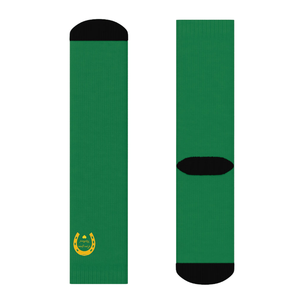 Heart & Horseshoe Crew Socks