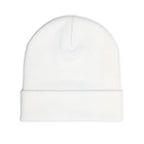 Classic Logo Embroidered Knit Beanie