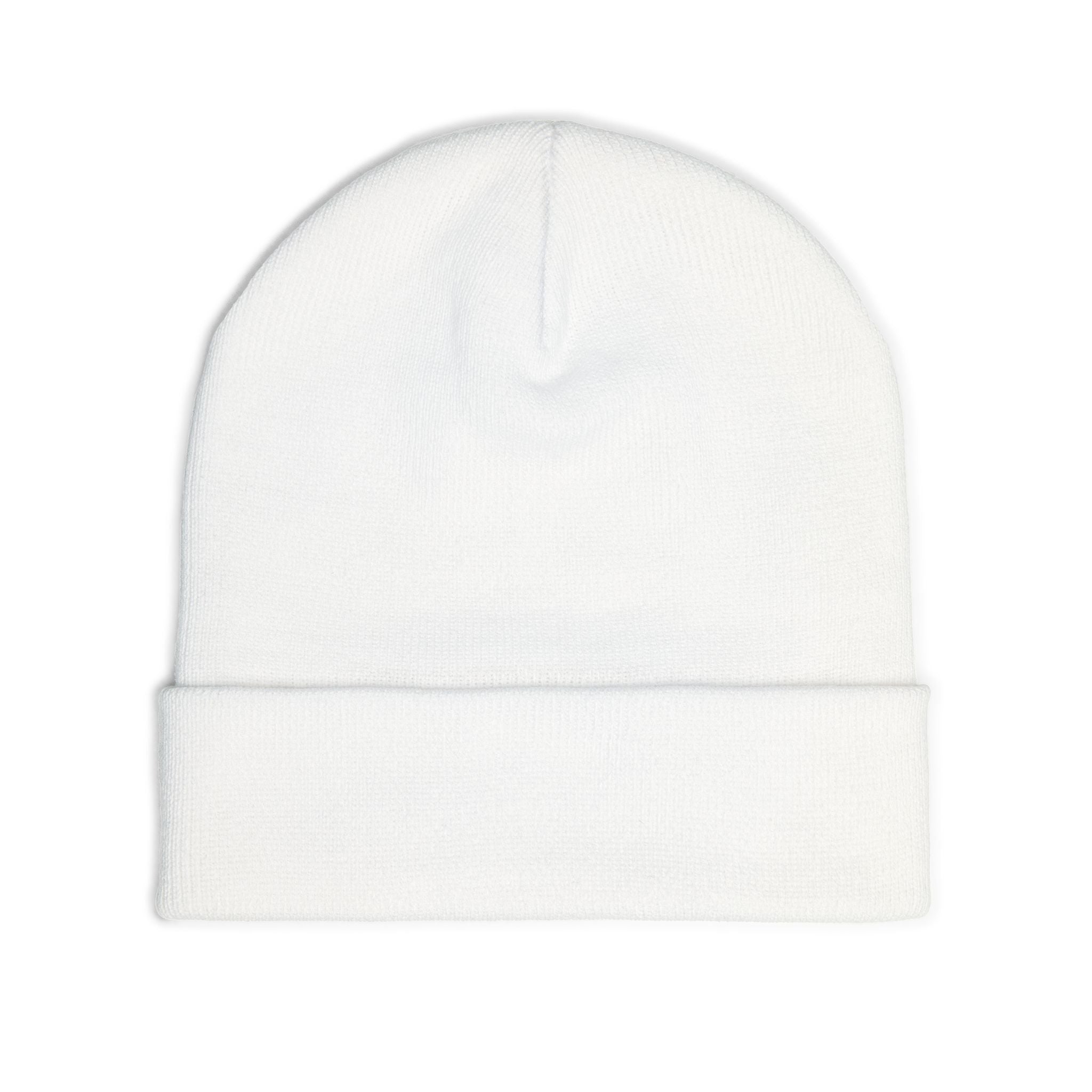 Classic Logo Embroidered Knit Beanie