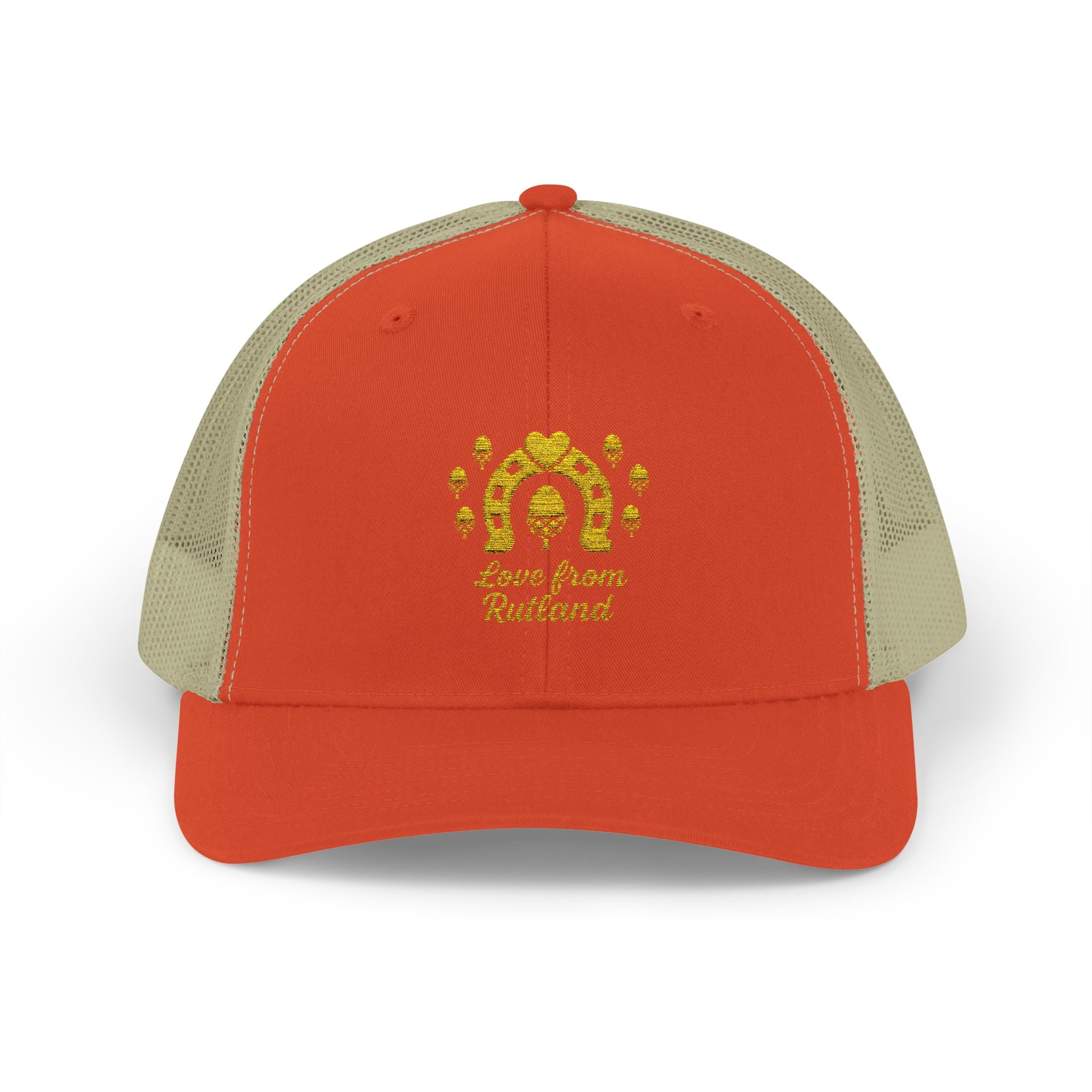 Classic Logo Snapback Trucker Cap